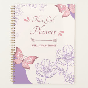 Agenda Aquela Garota Planner
