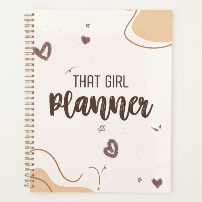Agenda Aquela Garota Planner (Frente)