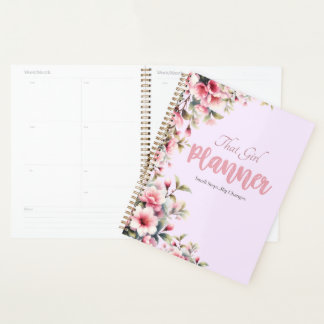 Agenda Aquela Garota Planner