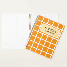 Agenda Arabella personalizável