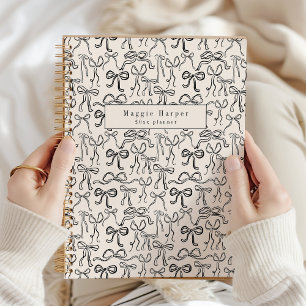 Agenda Arco de Vintage Desenhado à Mão Personalizado
