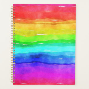 Agenda Arco-Íris Design Planner