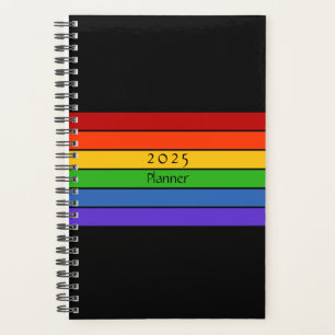 Agenda Arco-íris Estirpe Preto