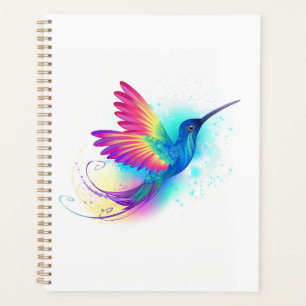 Agenda Arco-Íris Exótico Hummingbird