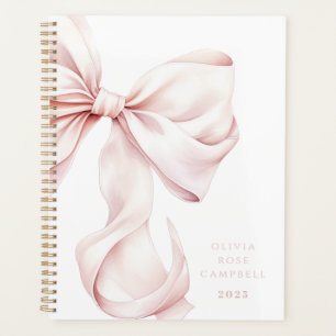 Agenda Arco rosa elegante