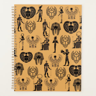Agenda Areias Eternas: Elegância Antiga Egípcia para o Te
