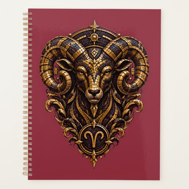 Agenda Aries (Frente)