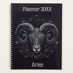 Agenda Aries Zodiac Planner