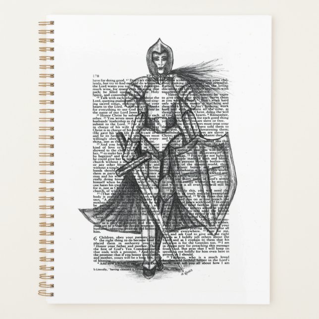Agenda Armor para Cima (Frente)