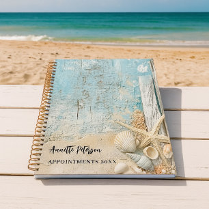 Agenda Aroma de areia azul de praia 2026