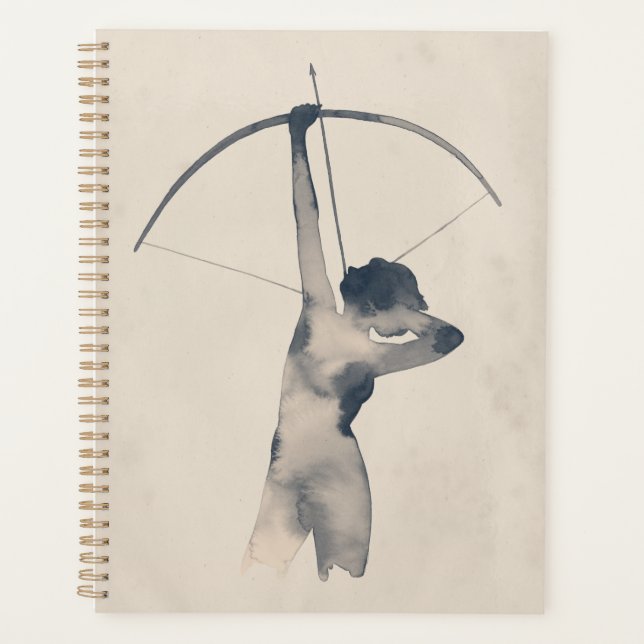 Agenda Arquiteto de Aquarela (Frente)