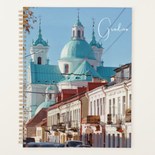 Agenda Arquitetura da Cidade de Grodno Belarus