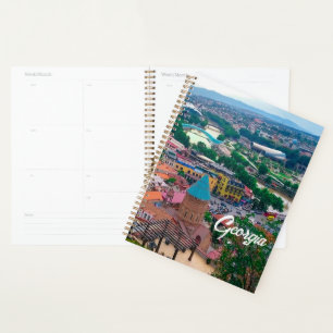 Agenda Arquitetura de rua Tbilisi Georgia Cityscape