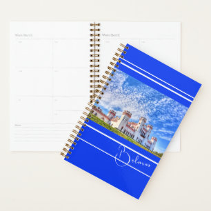 Agenda Arquitetura do Palácio do Castelo de Kosava na Bie