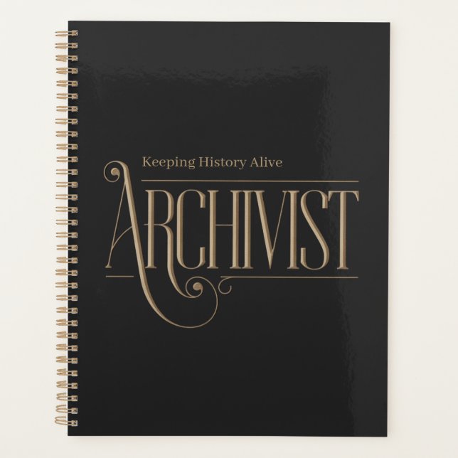 Agenda Arquivista - Cotação Personalizada (Frente)