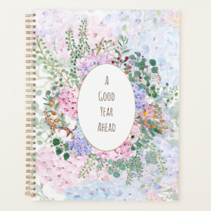 Agenda arranjo 1 padrão, cor-de-rosa, azul-púrpura,