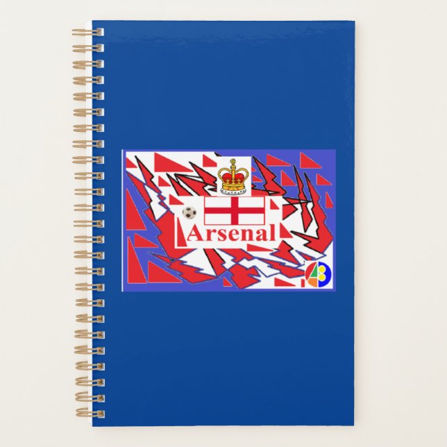 Agenda Arsenal 12 Planer (Frente)