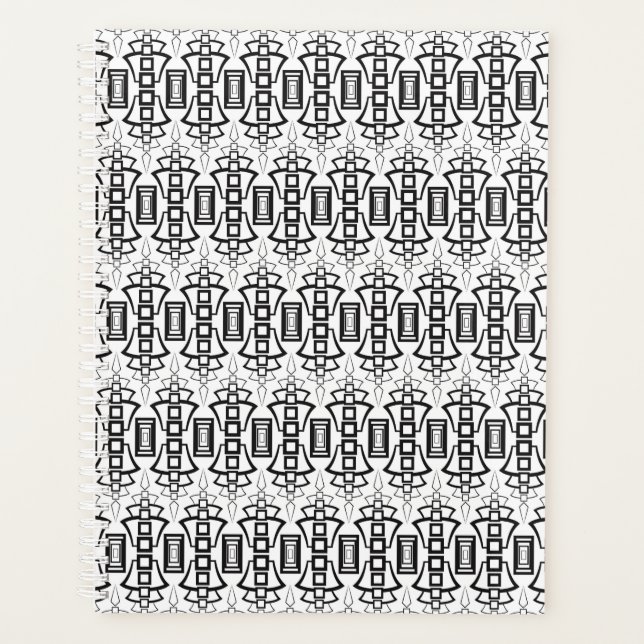 Agenda Art Deco (Frente)