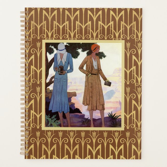 Agenda Art Deco Canyon Shutterbugs (Frente)