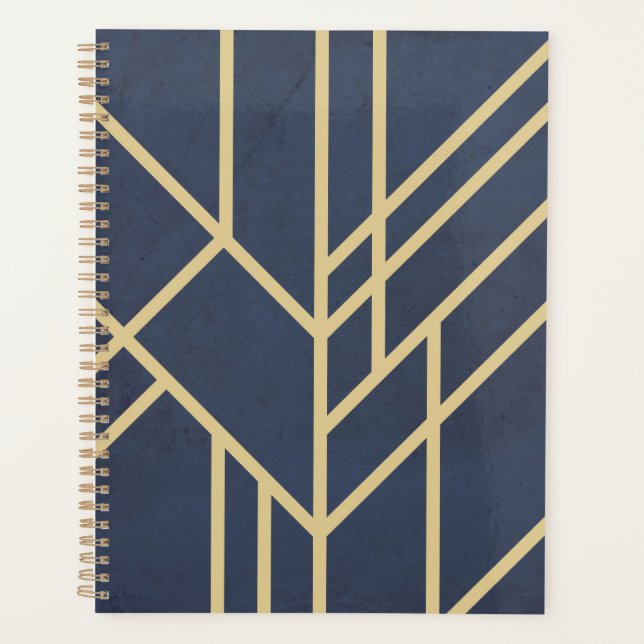 Agenda Art Deco design (Frente)