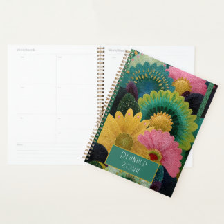 Agenda Art Deco Floral