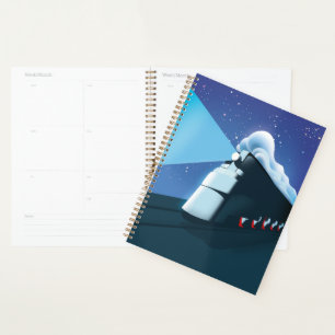Agenda Art Deco Locomotive