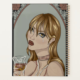 Agenda Art nouveau