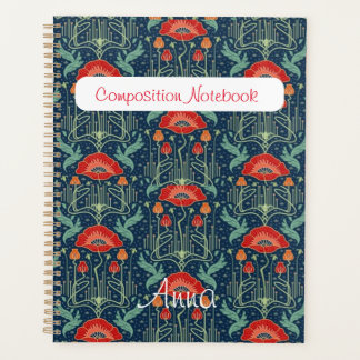 Agenda Art Nouveau Poppy