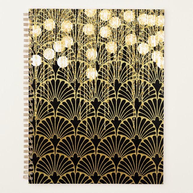Agenda Art Noveau Planner (Frente)