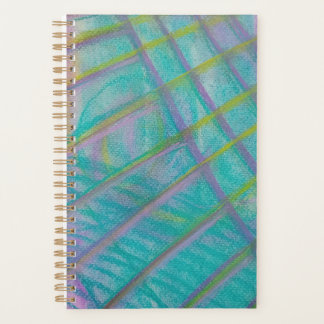 Agenda Arte Abstrata Colorida Única P34