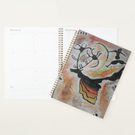 Agenda Arte Abstrata Rupestre