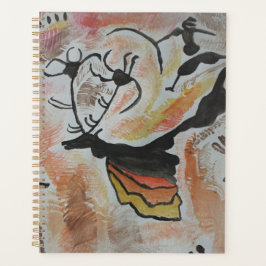 Agenda Arte Abstrata Rupestre