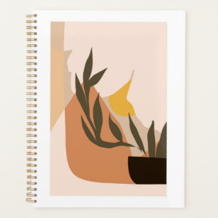 Agenda Arte abstrato minimalista