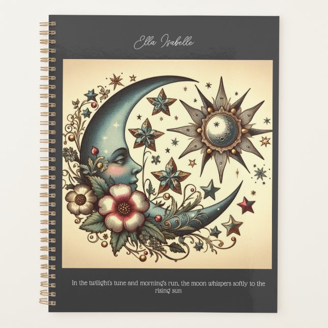 Agenda Arte celestial (Frente)