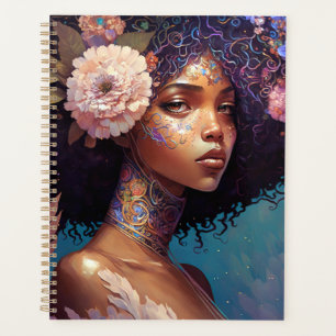Agenda Arte da Rainha Fantasia, Deusa Negra Africana