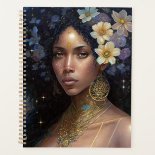 Agenda Arte da Rainha Fantasia, Deusa Negra Africana