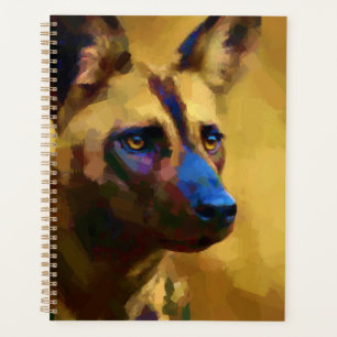 Agenda Arte de Cão Selvagem Africano