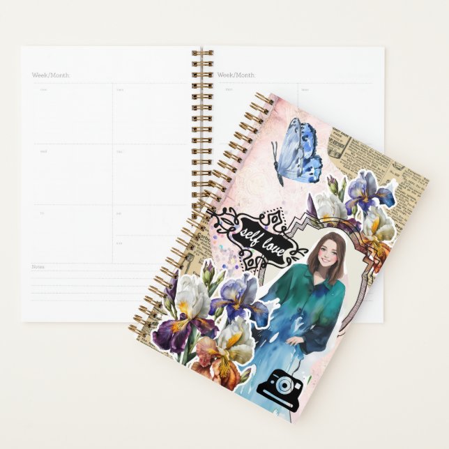 Agenda Arte de Colagem Fevereiro, Íris (Exibição)