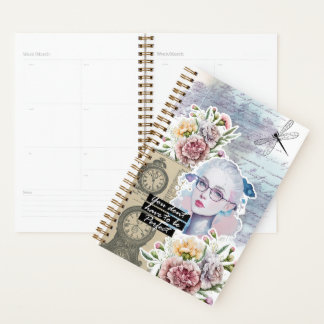Agenda Arte de Colagem Janeiro, Cravo