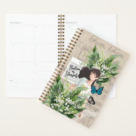 Agenda Arte de Colagem Maio, Lírio do Vale