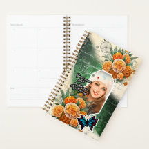 Arte de Colagem Outubro, Marigold