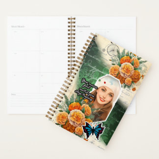 Agenda Arte de Colagem Outubro, Marigold