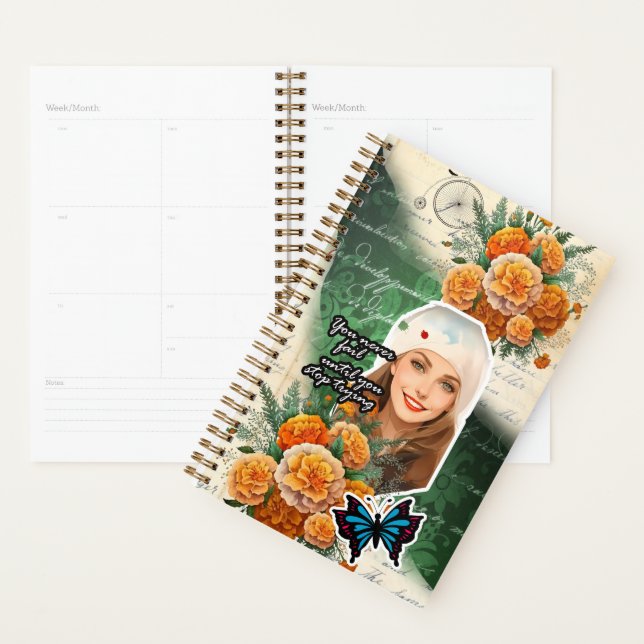 Agenda Arte de Colagem Outubro, Marigold (Exibição)