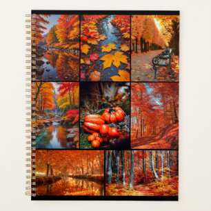 Agenda Arte de Fotografias do Autumn Fall Landscape