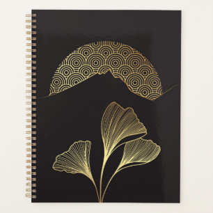 Agenda Arte de linha de estilo japonês