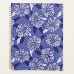 Agenda Arte de Linha Floral Muito Peri
