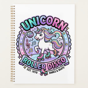 Agenda Arte de Marketplace Pronta para POD Unicorn Roller