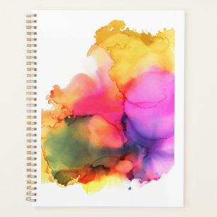 Agenda Arte de Parede Modern Boho Pintura Aquarela