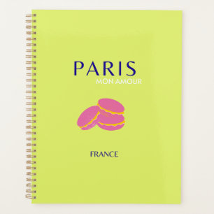 Agenda Arte de Viagem de Paris