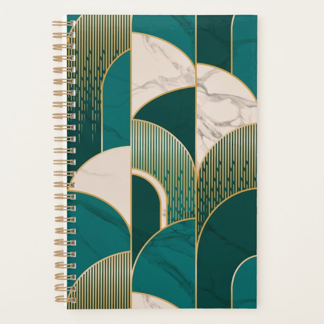 Agenda Arte Deco Planner (Frente)